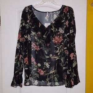 Watermelon Blouse, Size 2X